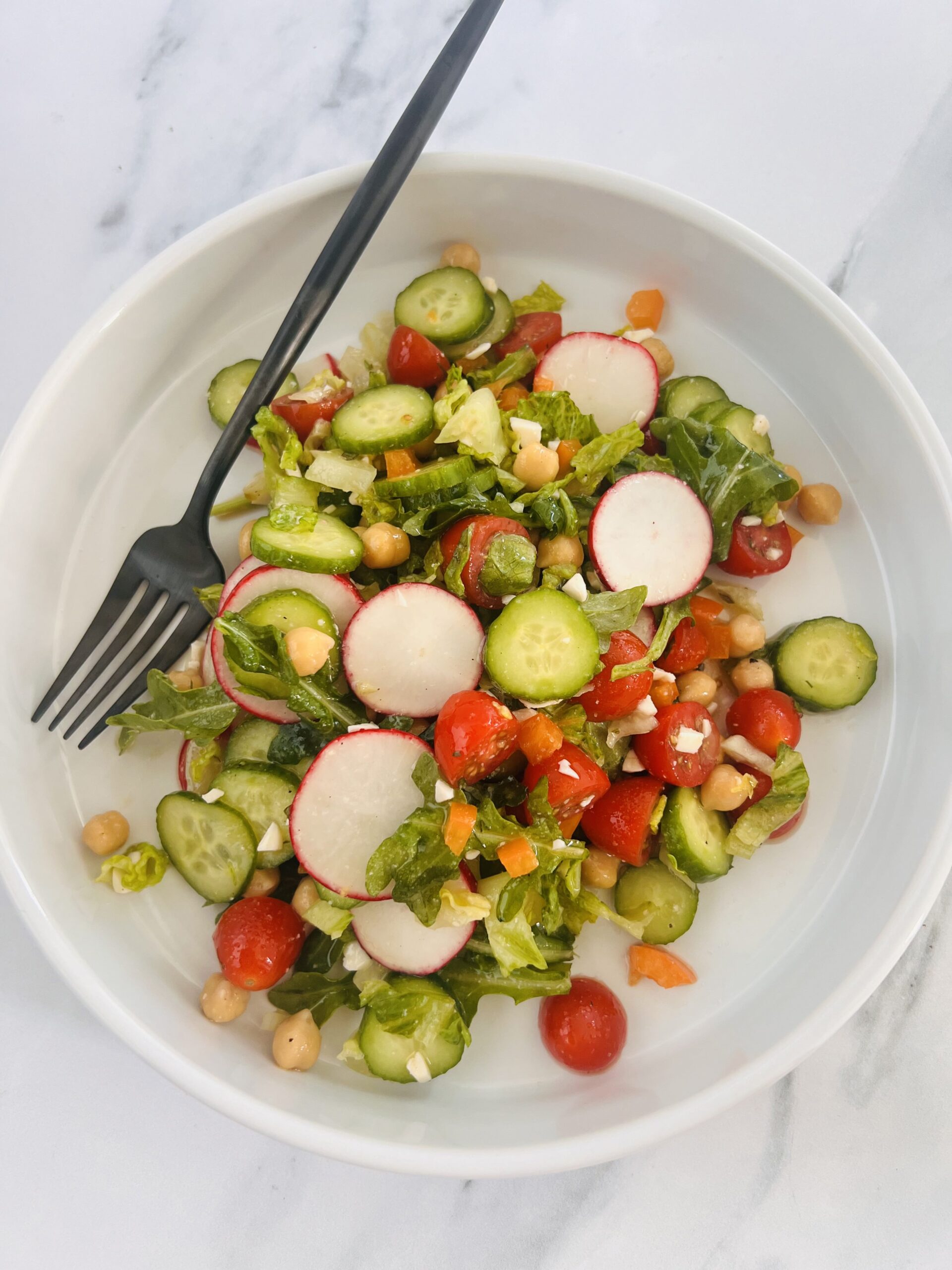 Arugula and Lemon Summer Salad
